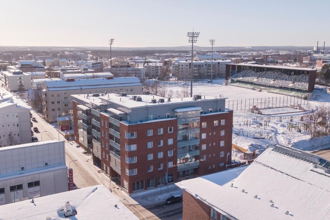 Vasko Luxurious Suites, Nouka Rovaniemi Eksteriør billede