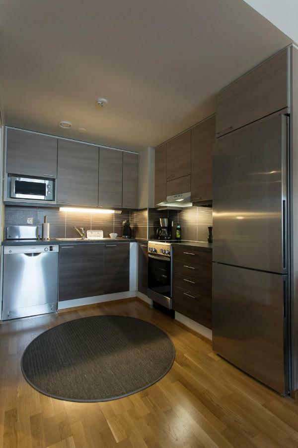 Vasko Luxurious Suites, Nouka Rovaniemi Eksteriør billede