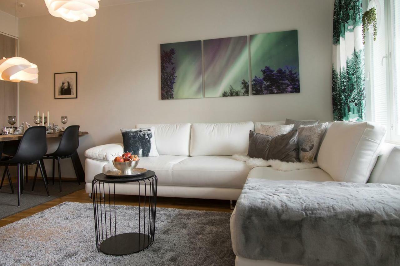 Vasko Luxurious Suites, Nouka Rovaniemi Eksteriør billede