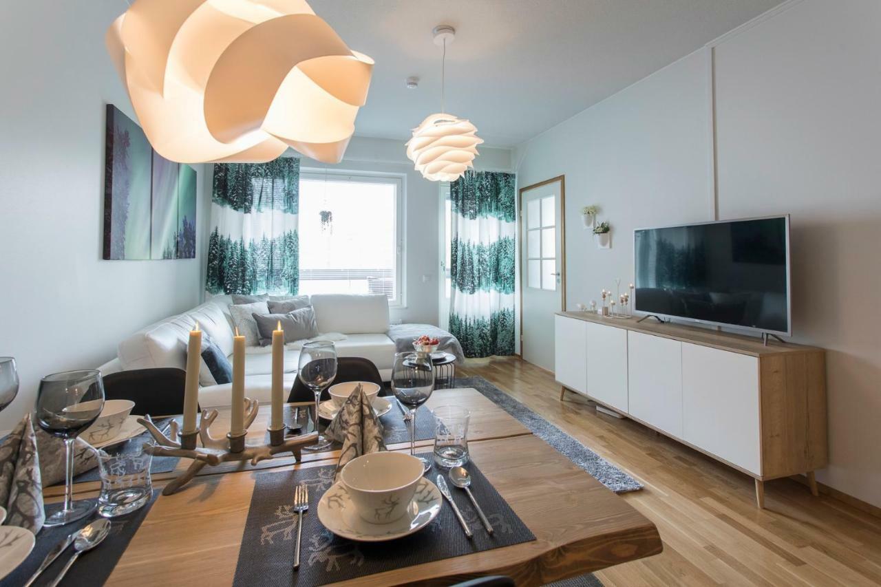Vasko Luxurious Suites, Nouka Rovaniemi Eksteriør billede